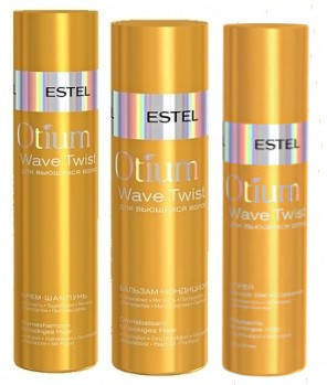 Набор для вьющихся волос Estel Professional Otium Wave Twist Kit 250/250/200 мл.
Набор для вьющихся волос Estel Professional Otium Wave Twist Kit 250/250/200 мл.