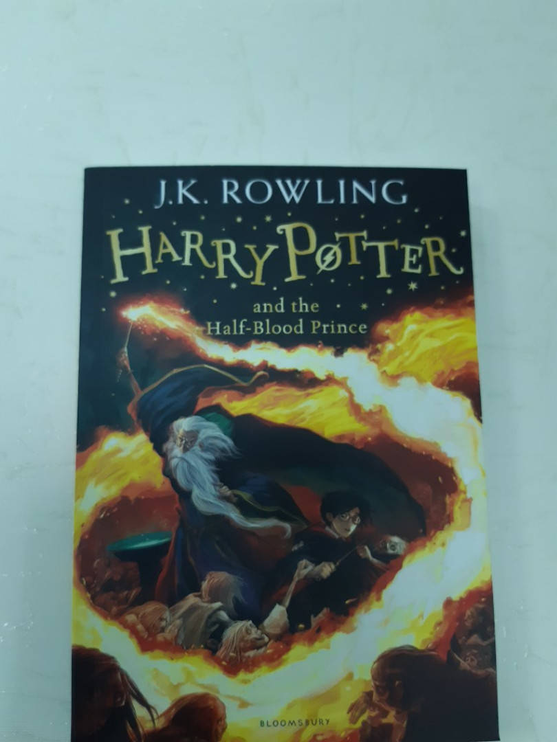 Harry Potter and the Half-Blood Prince | Гарри Поттер и Принц-Полукровка на англ.языке
Harry Potter and the Half-Blood Prince | Гарри Поттер и Принц-Полукровка на англ.языке