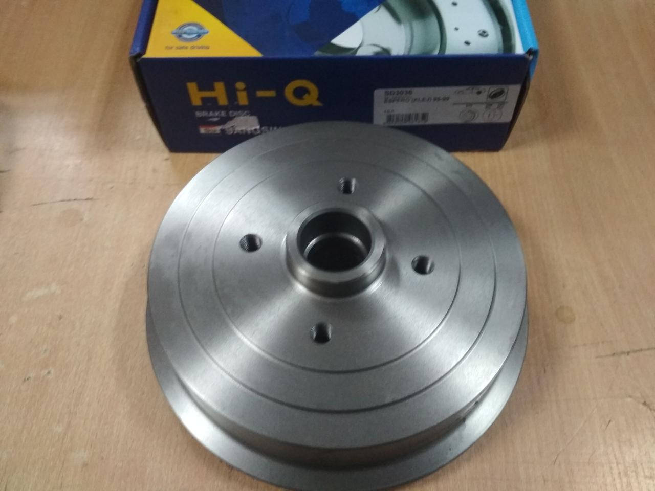 Барабан тормозной задний ДЕО Ланос, Сенс, Нексия со ступицей "Hi-Q" (Sangsin) SD3036 - производства Кореи
Барабан тормозной задний ДЕО Ланос, Сенс, Нексия со ступицей "Hi-Q" (Sangsin) SD3036 - производства Кореи