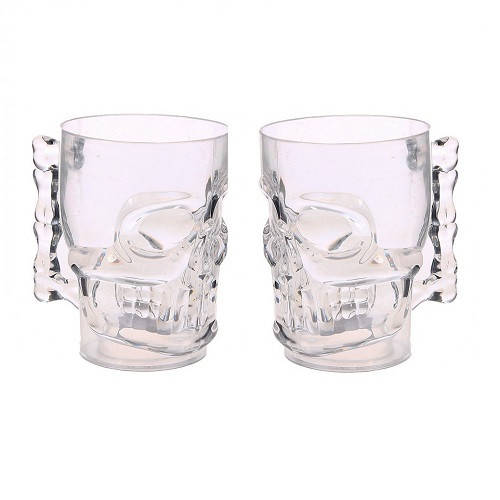 Бокал пивной Череп 2шт/наб 500мл 
Бокал пивной Череп 2шт/наб 500мл