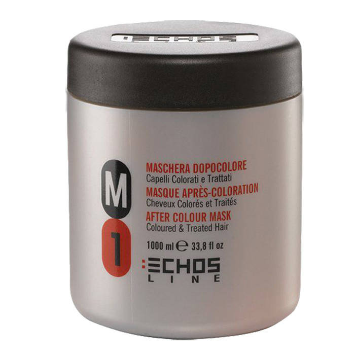 Маска Echosline M1 для окрашенных и поврежденных волос 1000 мл
Маска Echosline M1 для окрашенных и поврежденных волос 1000 мл