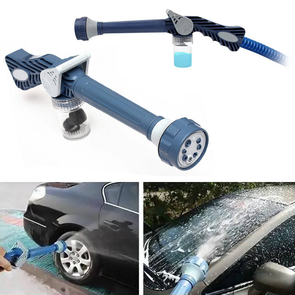 Насадка для шланга Ez Jet Water Cannon / Вакуумный распылитель воды / Насадка на садовый шланг
Насадка для шланга Ez Jet Water Cannon / Вакуумный распылитель воды / Насадка на садовый шланг