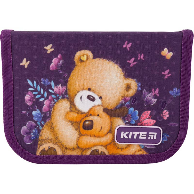 Пенал без наполнения Kite Education Popcorn the Bear , 1 отделение, 2 отворота 622, Фиолетовый
Пенал без наполнения Kite Education Popcorn the Bear , 1 отделение, 2 отворота 622, Фиолетовый