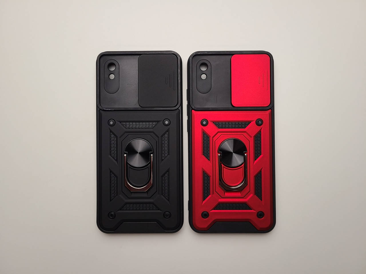 Ударопрочный чехол CamShield Ring для Xiaomi Redmi 9A со шторкой на камеру, Разные цвета
Ударопрочный чехол CamShield Ring для Xiaomi Redmi 9A со шторкой на камеру, Разные цвета