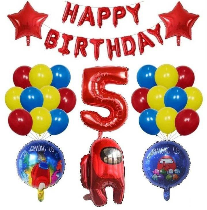 Набор из шаров АМОНГ АС | Красный
Набор из шаров АМОНГ АС | Красный