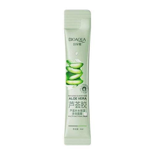 Маска для лица в стике с алоэ вера BIOAQUA Aloe Vera Replenishing Moinsturizing Multifunctional Mask 4 мл
Маска для лица в стике с алоэ вера BIOAQUA Aloe Vera Replenishing Moinsturizing Multifunctional Mask 4 мл