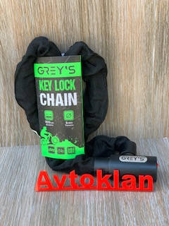Замок на велосипед Grey's велозамок цепной цилиндрический из закаленной сталим GR41610 с нейлоновой защитой
Замок на велосипед Grey's велозамок цепной цилиндрический из закаленной сталим GR41610 с нейлоновой защитой