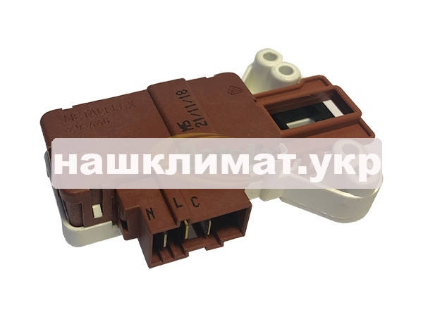 Замок люка (убл) Metalflex ZV-446 M5 для стиральной машины Vestel, Zanussi (32005174, 50294466003)
Замок люка (убл) Metalflex ZV-446 M5 для стиральной машины Vestel, Zanussi (32005174, 50294466003)