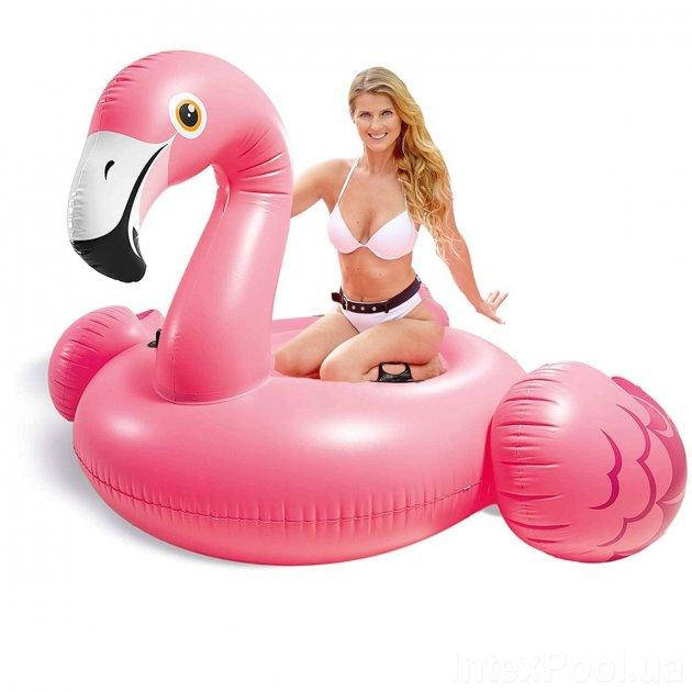Надувной плот Intex для плавания XXL Большой Фламинго 203 х 196 см двухместный до 200 кг 57288
Надувной плот Intex для плавания XXL Большой Фламинго 203 х 196 см двухместный до 200 кг 57288