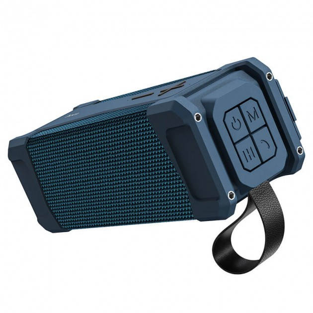 Беспроводная портативная Bluetooth колонка Hoco HC6 (BT, FM, TF card, USB flash drive, AUX, TWS) - Синий
Беспроводная портативная Bluetooth колонка Hoco HC6 (BT, FM, TF card, USB flash drive, AUX, TWS) - Синий