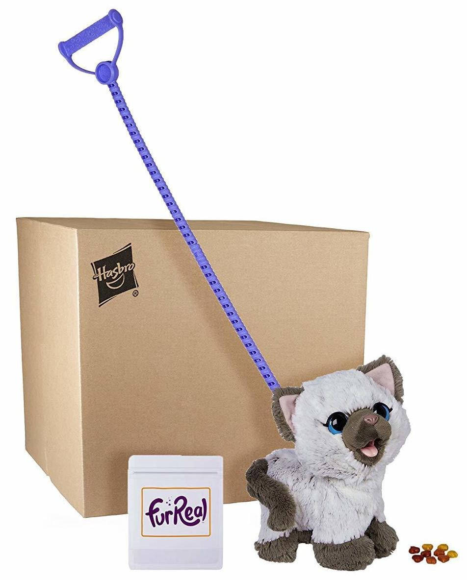 Интерактивный забавный котёнок Ками от Hasbro FurReal Friends Kami My Poopin Kitty Plush
Интерактивный забавный котёнок Ками от Hasbro FurReal Friends Kami My Poopin Kitty Plush