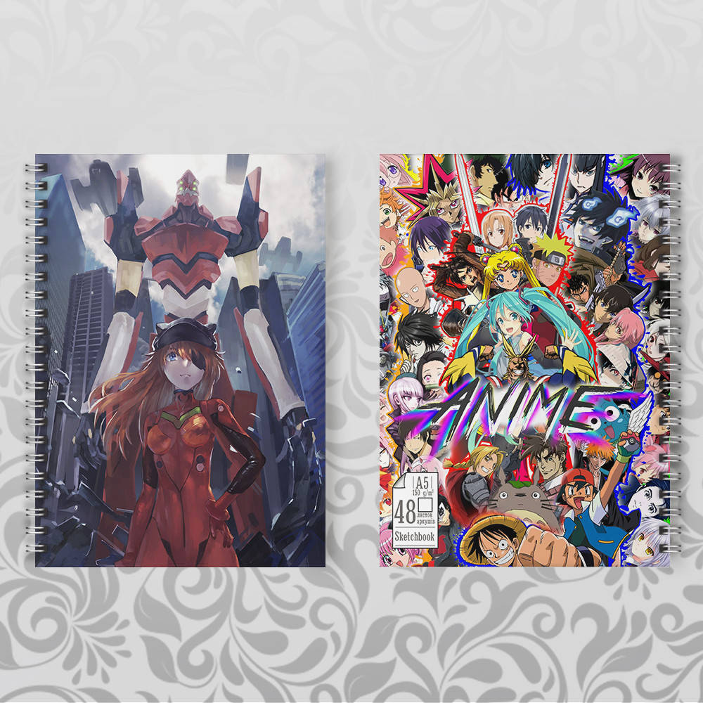 Скетчбук Аниме Evangelion 036
Скетчбук Аниме Evangelion 036