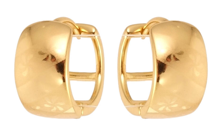 Серьги Xuping Позолота 18K колечки "Цветочный орнамент напылением"
Серьги Xuping Позолота 18K колечки "Цветочный орнамент напылением"