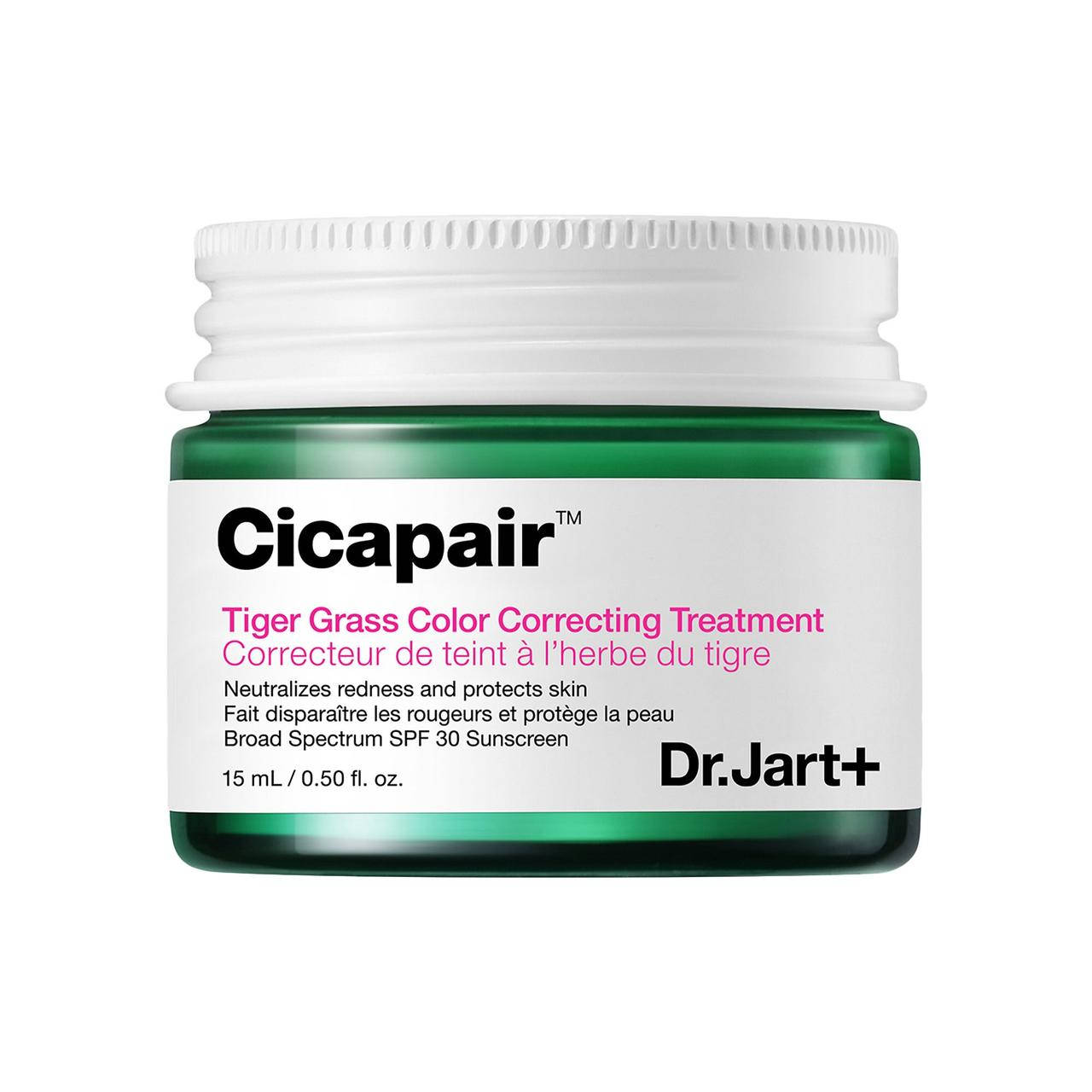 Увлажняющее средство Dr. Jart+ Cicapair Tiger Grass Color Correcting Treatment SPF 30 1.7 fl. oz/ 50 mL - Увлажняющие средства, Увлажняющее средство Dr. Jart+ Cicapair Tiger Grass Color Correcting Treatment SPF 30 0.5 oz/ 15 mL, Жирная, Увлажняющее средст
Увлажняющее средство Dr. Jart+ Cicapair Tiger Grass Color Correcting Treatment SPF 30 1.7 fl. oz/ 50 mL - Увлажняющие средства, Увлажняющее средство Dr. Jart+ Cicapair Tiger Grass Color Correcting Treatment SPF 30 0.5 oz/ 15 mL, Жирная, Увлажняющее средст