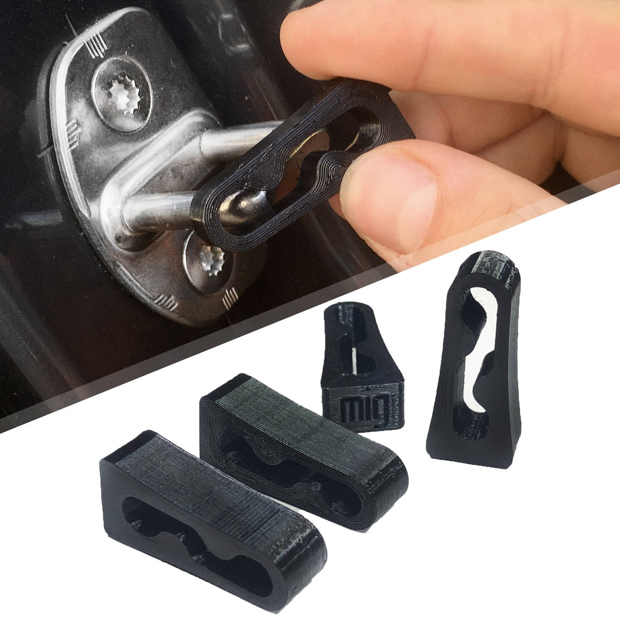 Упор упоры замка двери Seat Leon 2 2005-2012 г. (комплект 4 шт.) 4E4 837 763 (Демпферы, заглушки)
Упор упоры замка двери Seat Leon 2 2005-2012 г. (комплект 4 шт.) 4E4 837 763 (Демпферы, заглушки)
