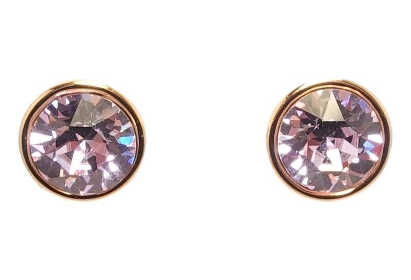 Серьги Xuping Позолота 18K с кр-ми Swarovski гвоздики "Кристалл Provence Lavender в ободковой оправе" ø 10мм
Серьги Xuping Позолота 18K с кр-ми Swarovski гвоздики "Кристалл Provence Lavender в ободковой оправе" ø 10мм