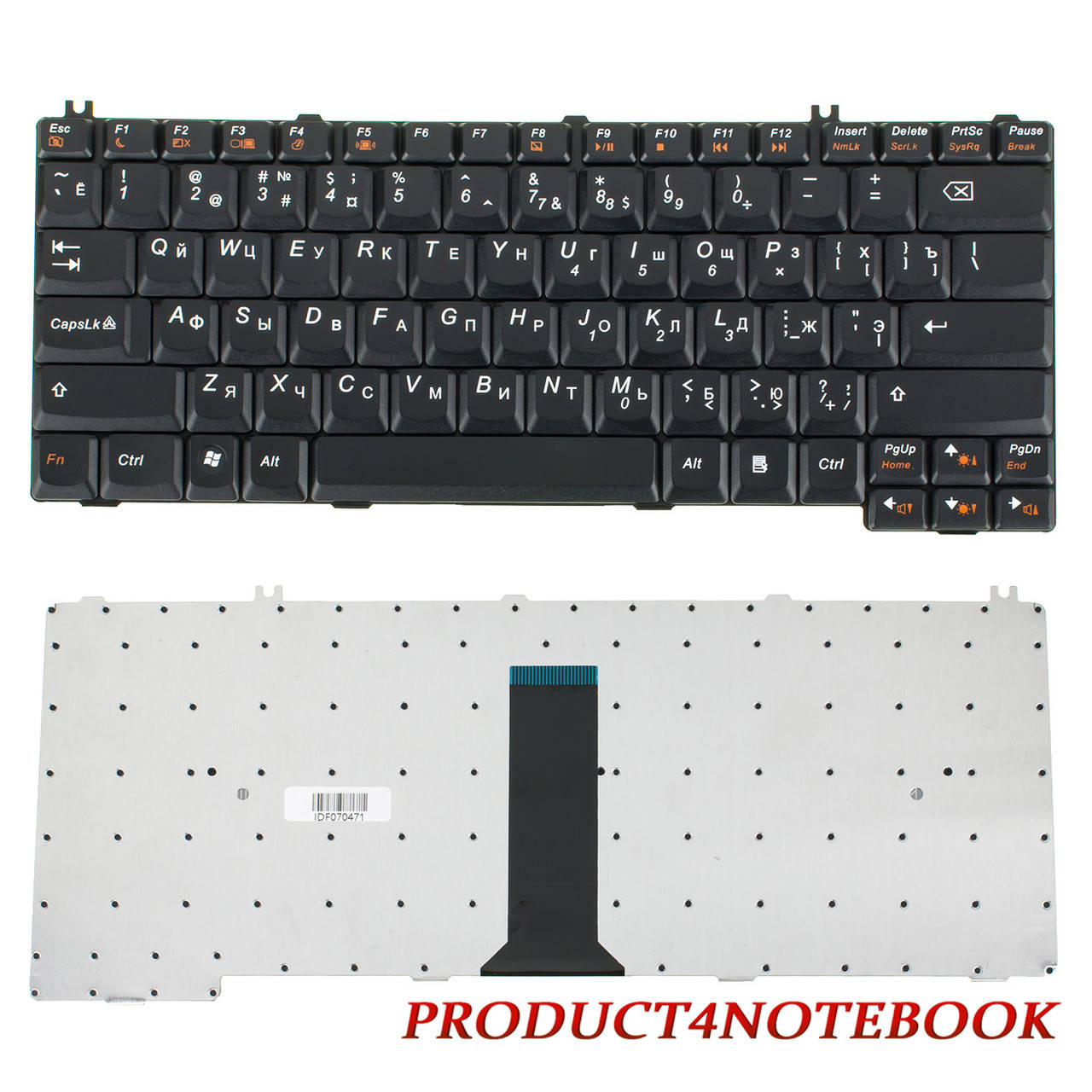 Клавиатура для ноутбука LENOVO (C460, C510, G430, G450, G530, U330, Y430, Y530, Y730) rus, black, Черный
Клавиатура для ноутбука LENOVO (C460, C510, G430, G450, G530, U330, Y430, Y530, Y730) rus, black, Черный