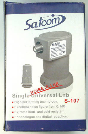 Конвертер Satcom S-107 Низкий уровень шума