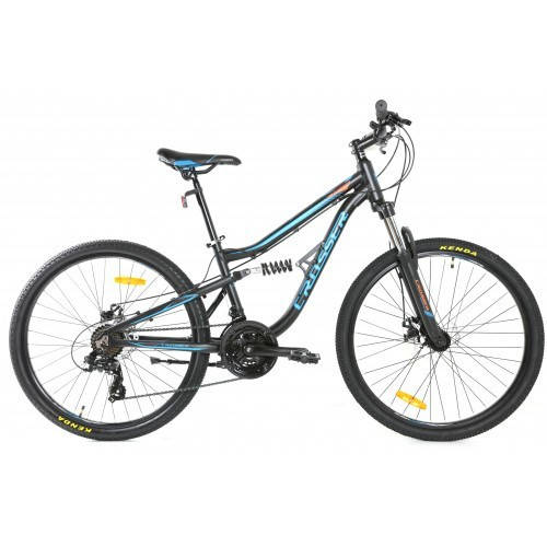 Велосипед горный складной двухподвесный 26 дюйма Crosser Dream Folding рама 16,5 дюймов, Синий
Велосипед горный складной двухподвесный 26 дюйма Crosser Dream Folding рама 16,5 дюймов, Синий