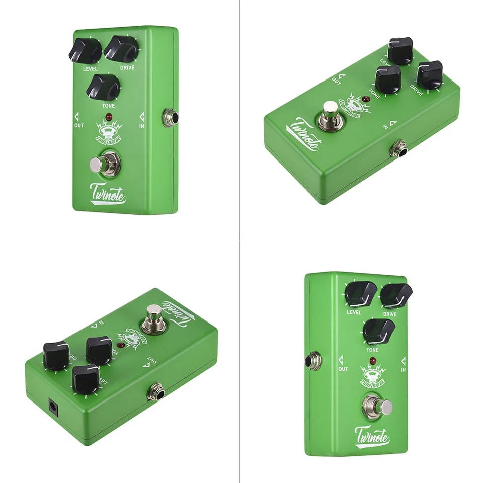 Гитарная педаль эффектов овердрайв Tube Drive Twinote overdrive для электрогитары електрогитари
Гитарная педаль эффектов овердрайв Tube Drive Twinote overdrive для электрогитары електрогитари