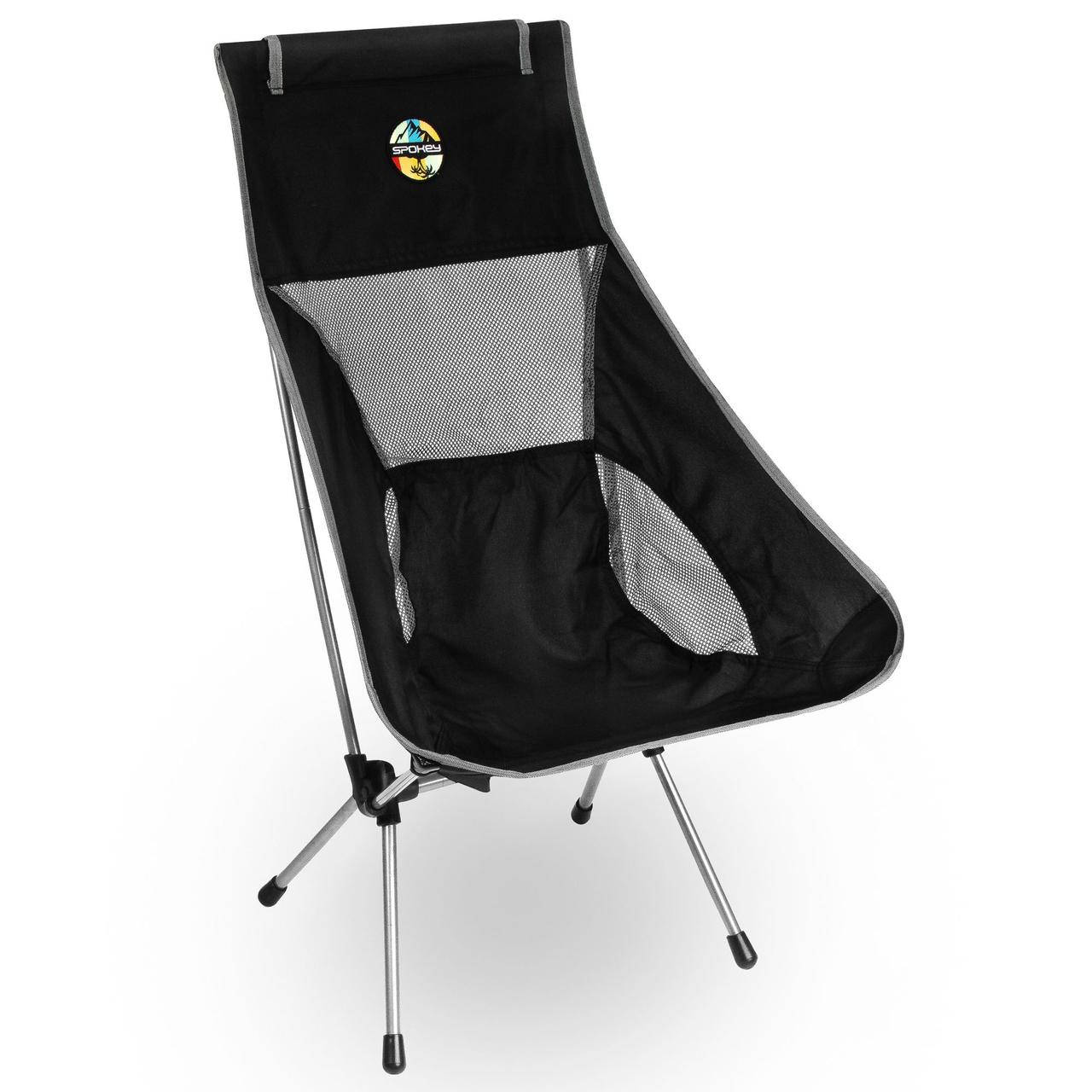 Раскладное кресло Spokey Airy 927377 (original) стул раскладной, туристическое кресло для кемпинга, Чёрный
Раскладное кресло Spokey Airy 927377 (original) стул раскладной, туристическое кресло для кемпинга, Чёрный