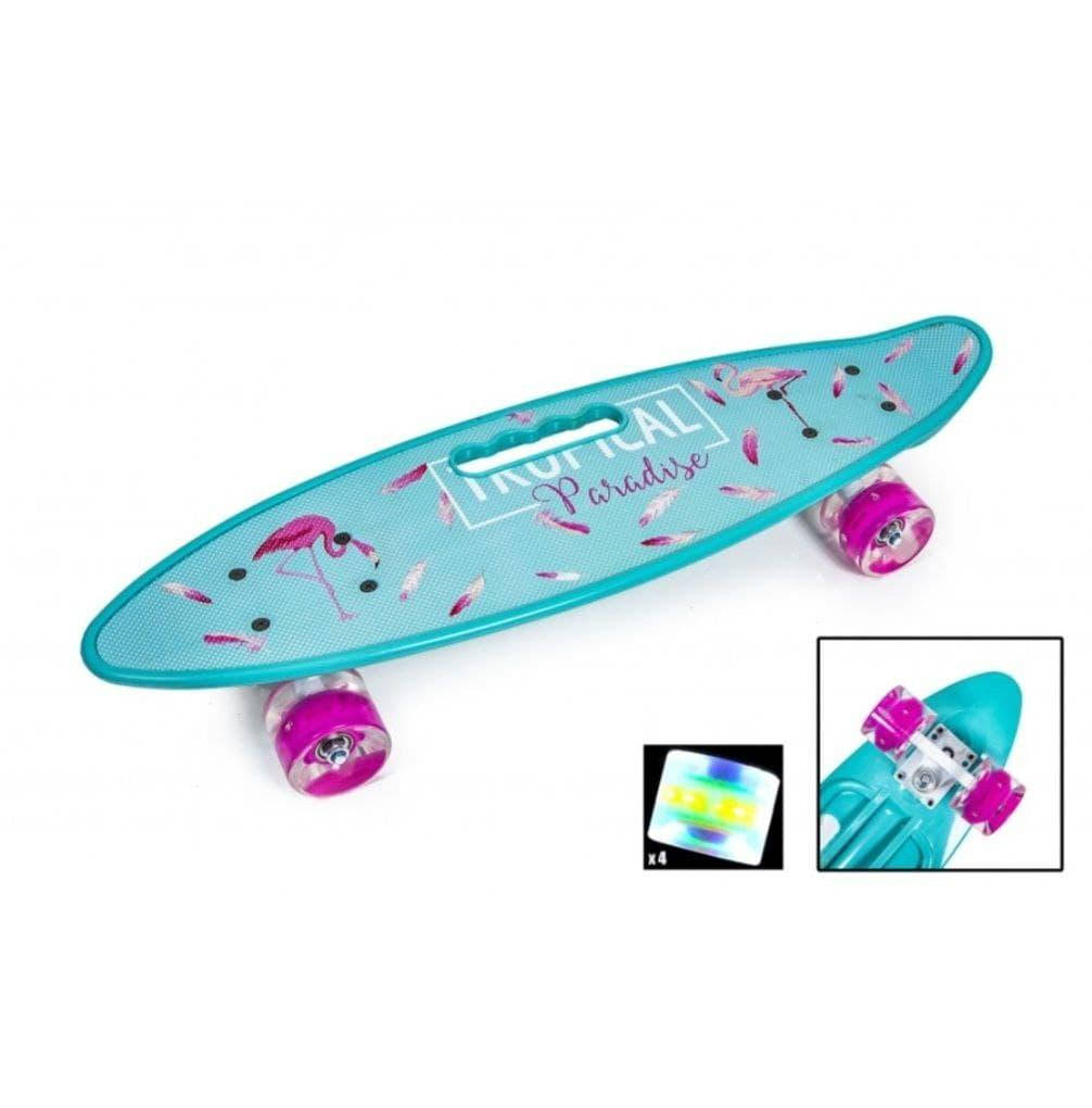 Скейт, пенниборд Penny , пениборд Фламинго со светящимися колесами, Бордовый
Скейт, пенниборд Penny , пениборд Фламинго со светящимися колесами, Бордовый