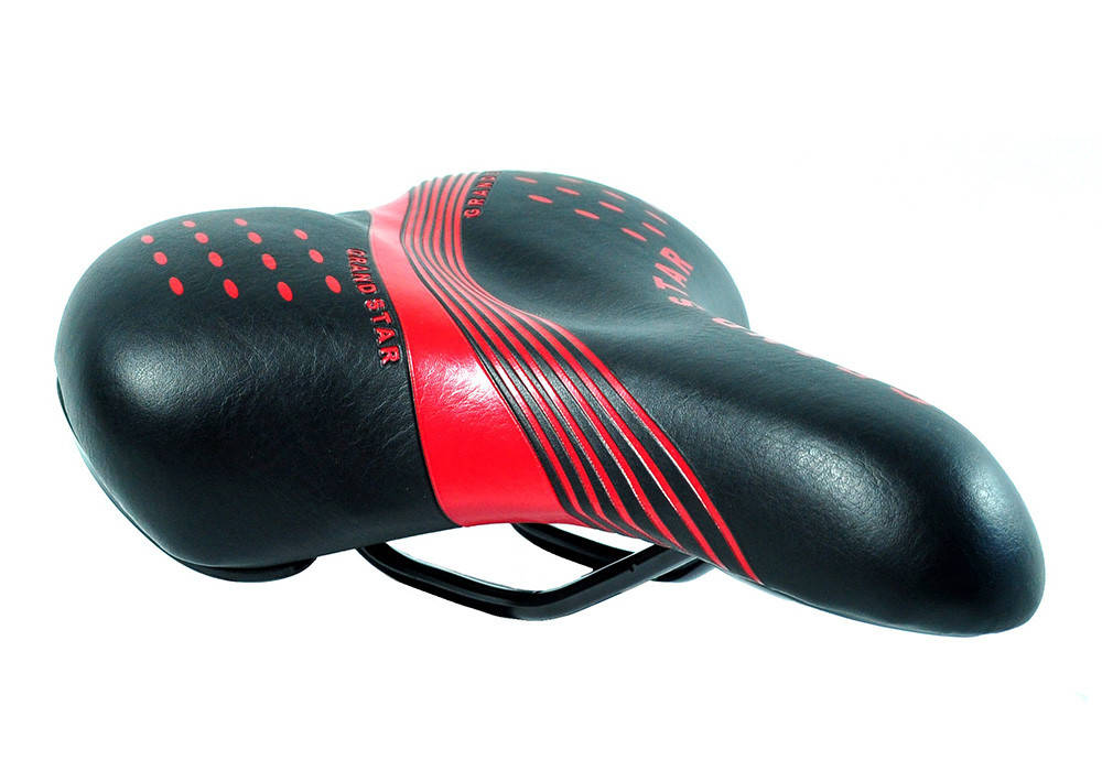 Седло велосипедное Grand Star GS-1055СЕD Байк, черно-красное, 260х180 мм, без замка
Седло велосипедное Grand Star GS-1055СЕD Байк, черно-красное, 260х180 мм, без замка