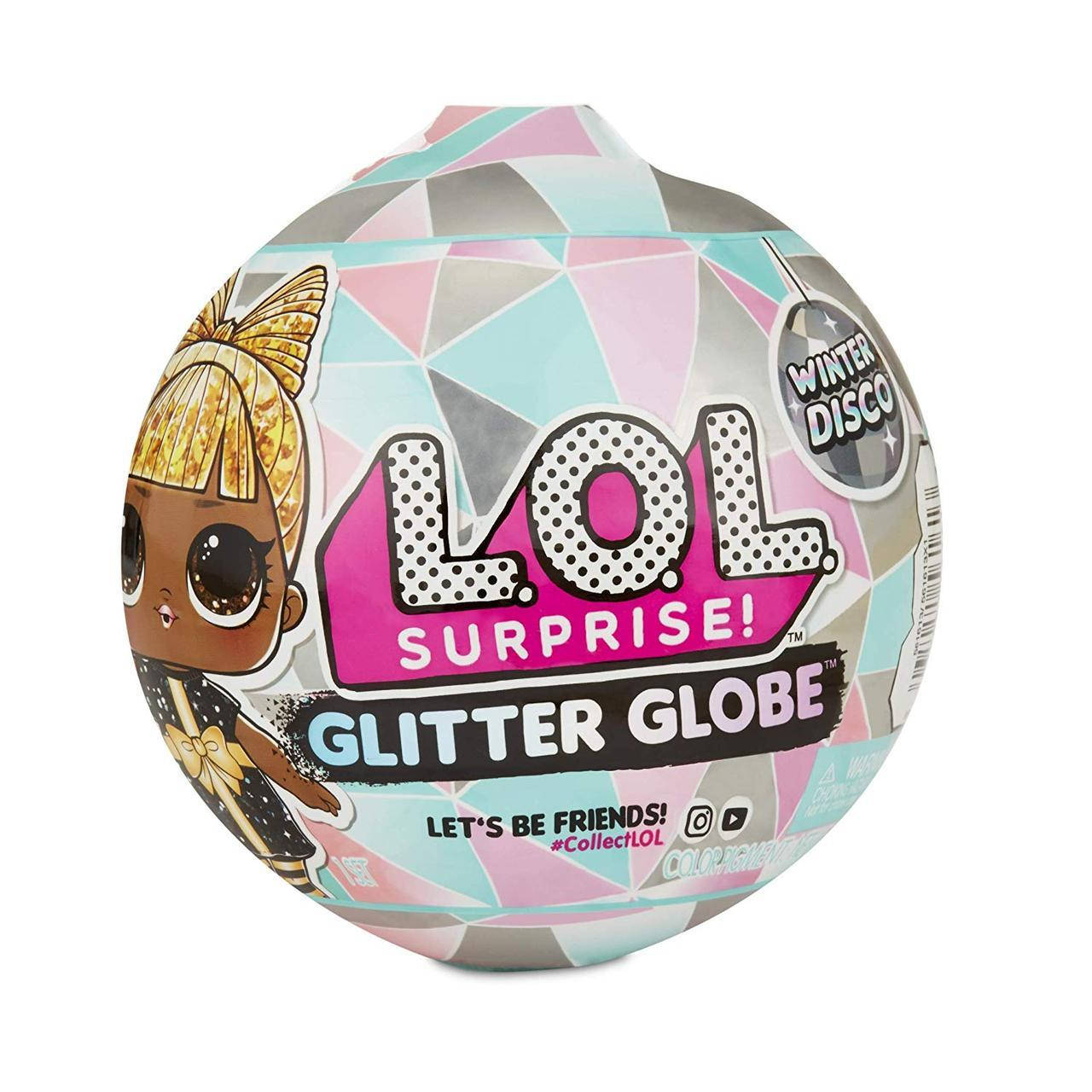 Кукла ЛОЛ Зимнее диско LOL Surprise Winter Disco Glitter Globe MGA Блестящий шар сюрприз 561606
Кукла ЛОЛ Зимнее диско LOL Surprise Winter Disco Glitter Globe MGA Блестящий шар сюрприз 561606