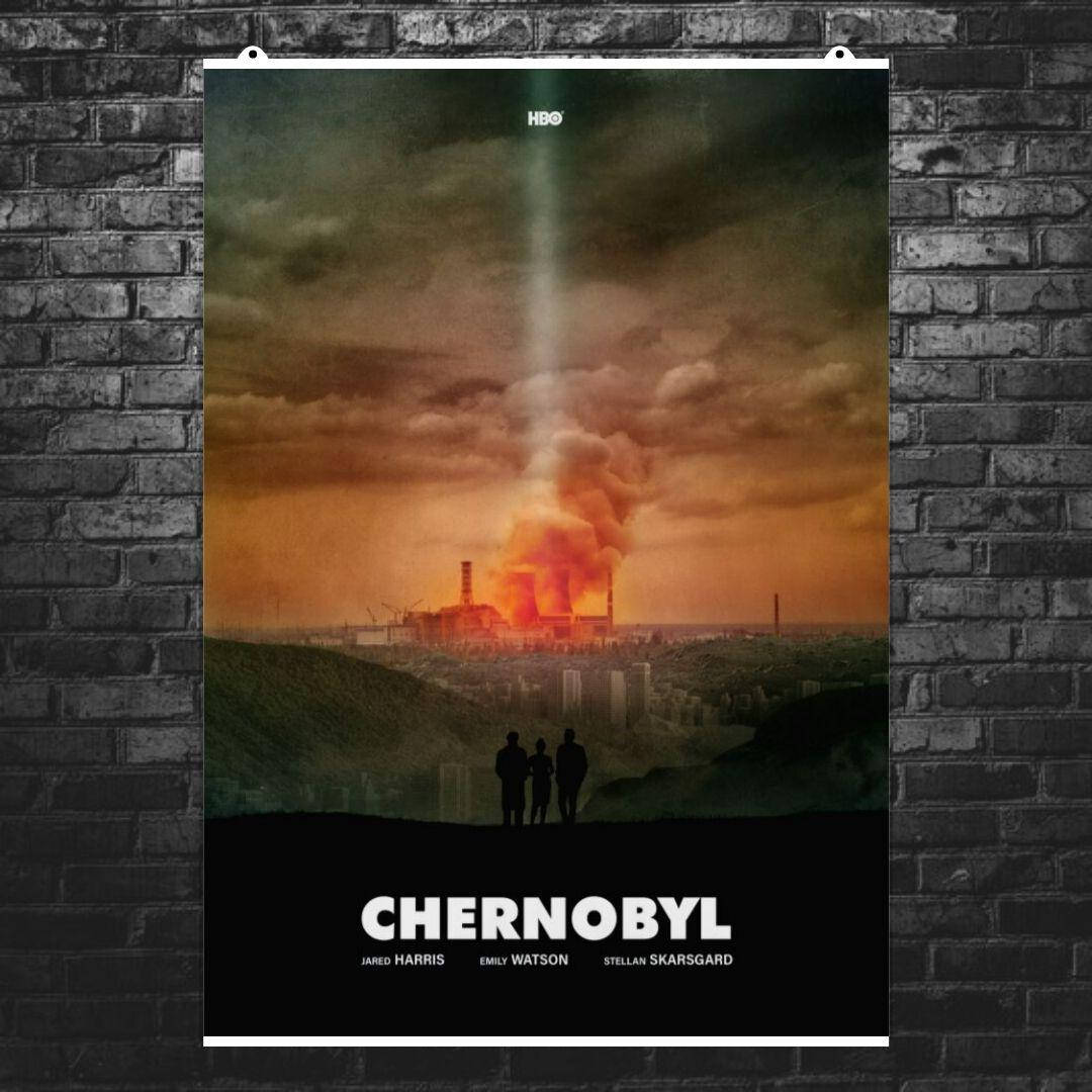 Постер "Чернобыль", Chernobyl, сериал HBO, альтернативный постер 1. Размер 42x30см (A3). Матовая бумага
Постер "Чернобыль", Chernobyl, сериал HBO, альтернативный постер 1. Размер 42x30см (A3). Матовая бумага