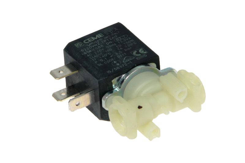 Клапан электромагнитный CAME для кофеварки Delonghi 5213218311 5220VN27P12AIF 2 хода 3,5 бар
Клапан электромагнитный CAME для кофеварки Delonghi 5213218311 5220VN27P12AIF 2 хода 3,5 бар