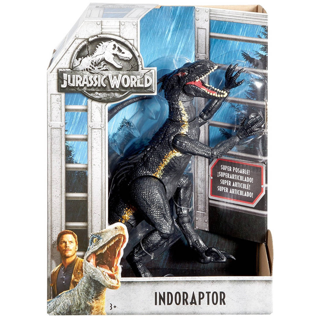 Динозавр Индораптор, Indoraptor Jurassic World, Мир Юрского периода, Mattel FVW27. Оригинал
Динозавр Индораптор, Indoraptor Jurassic World, Мир Юрского периода, Mattel FVW27. Оригинал