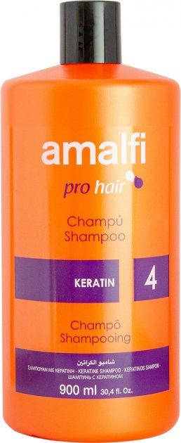Шампунь Amalfi Keratin 900 мл 9484 
Шампунь Amalfi Keratin 900 мл 9484