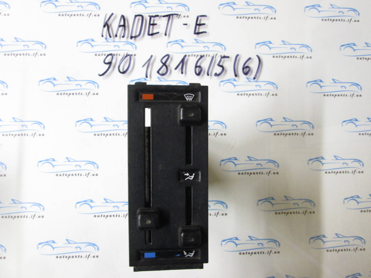 Блок управления печкой опель Кадет, opel Kadett 90181615 
Блок управления печкой опель Кадет, opel Kadett 90181615