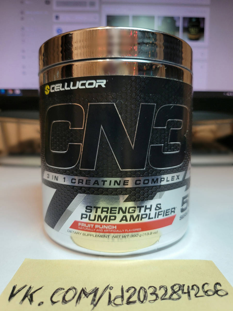 Креатин комплексный Cellucor Cn3 3 In 1 Creatine Complex 50 порций нитрат моногидрат гидрохлорид
Креатин комплексный Cellucor Cn3 3 In 1 Creatine Complex 50 порций нитрат моногидрат гидрохлорид