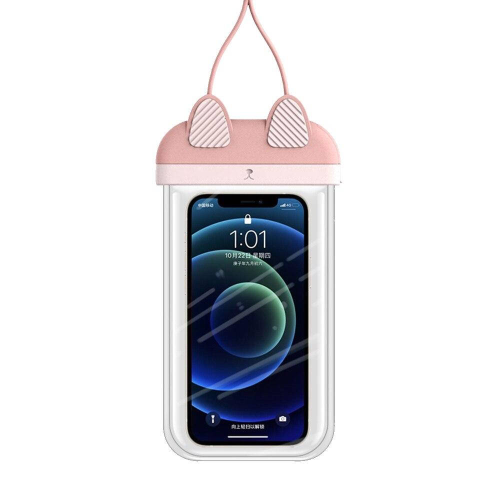 Водонепроницаемый чехол-сумка для телефона и документов USAMS Mobile Phone Waterproof Bag IPX8, Розовый
Водонепроницаемый чехол-сумка для телефона и документов USAMS Mobile Phone Waterproof Bag IPX8, Розовый