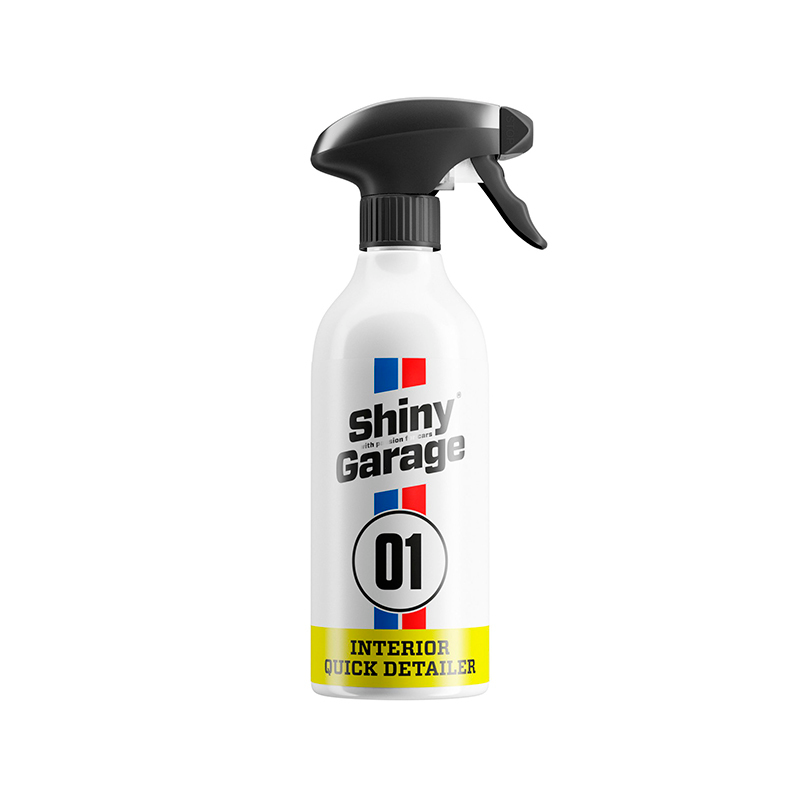 Квик-детейлер для интерьера салона Shiny Garage Interior quick detailer 500мл 205833
Квик-детейлер для интерьера салона Shiny Garage Interior quick detailer 500мл 205833
