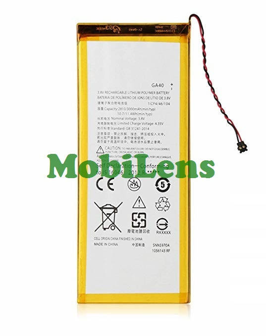 Motorola XT1641, XT1622 Moto G4, XT1625, XT1640, XT1642, XT1643, XT1644 Moto G4 Plus, GA40 Аккумулятор
Motorola XT1641, XT1622 Moto G4, XT1625, XT1640, XT1642, XT1643, XT1644 Moto G4 Plus, GA40 Аккумулятор