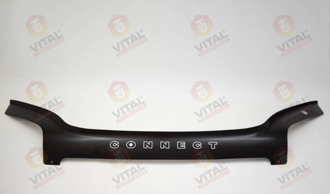 Дефлектор капота VT52 (мухобойка) Ford Connect 1 2009-2013 рестайлинг Transit +Tourneo, Vip Tuning, FR68
Дефлектор капота VT52 (мухобойка) Ford Connect 1 2009-2013 рестайлинг Transit +Tourneo, Vip Tuning, FR68