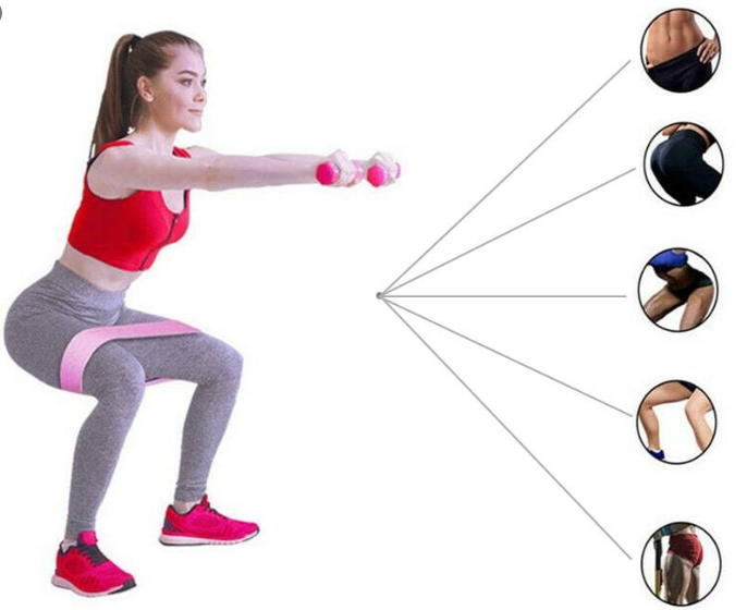 Набор тканевых резинок для фитнеса Hip Resistance Bands ленточных эспандеров 3шт в мешочке
Набор тканевых резинок для фитнеса Hip Resistance Bands ленточных эспандеров 3шт в мешочке
