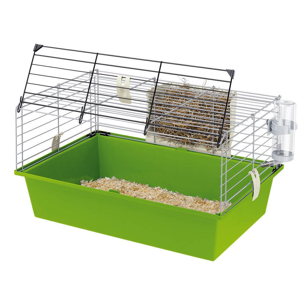 Ferplast Cavie 60 Клітка для морських свинок з відкривними дверцятами 58х38х31.5 см, Зелёный
Ferplast Cavie 60 Клітка для морських свинок з відкривними дверцятами 58х38х31.5 см, Зелёный