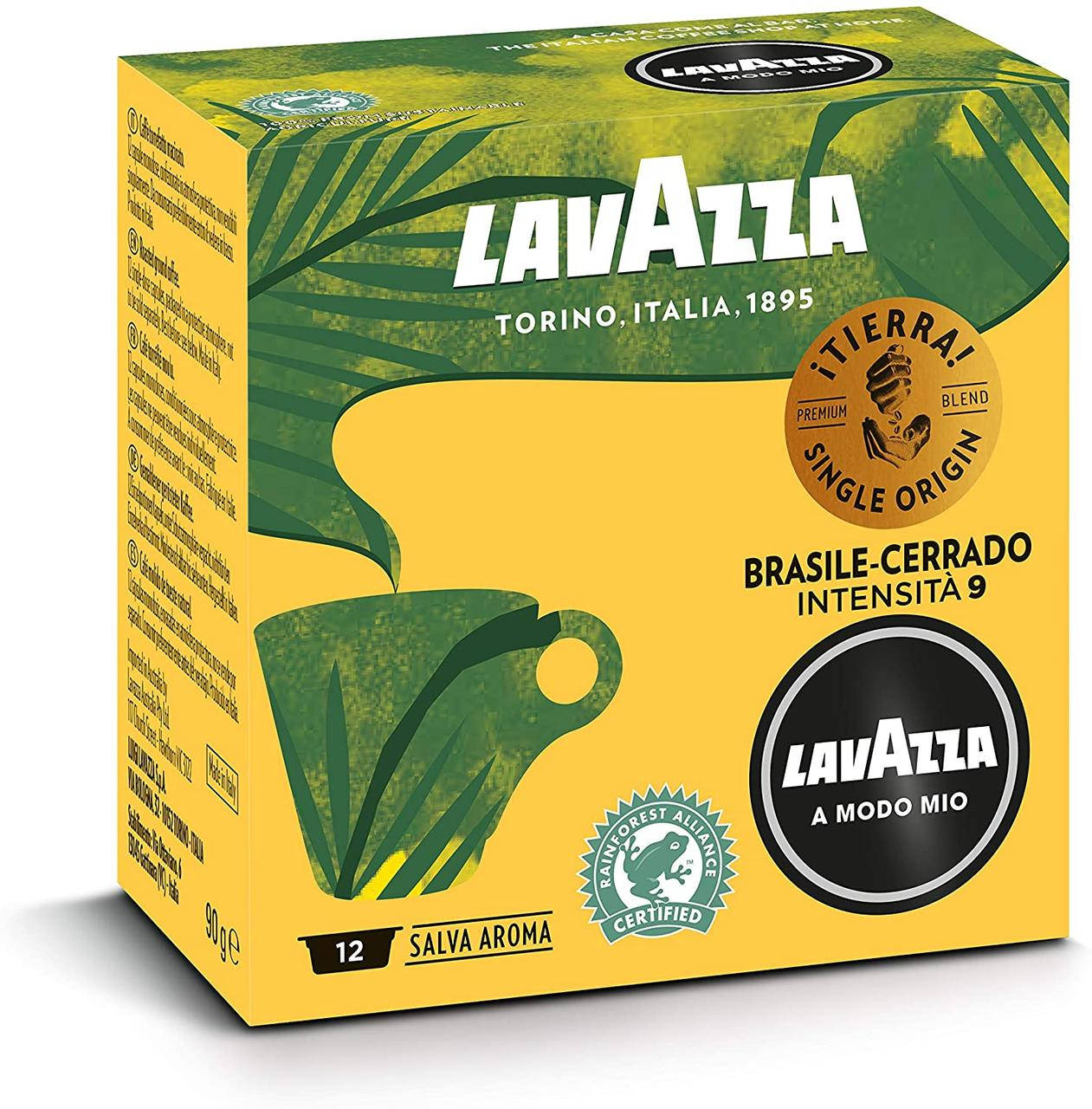 Кофе в капсулах Лавацца А Модо Мио - Lavazza A Modo Mio Brasile - Cerrado
Кофе в капсулах Лавацца А Модо Мио - Lavazza A Modo Mio Brasile - Cerrado