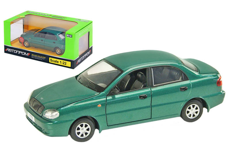Машина металева 7778 "АВТОПРОМ" 1:22 DAEWOO LANOS, 3 кольори, на батарейках, світло, звук
Машина металева 7778 "АВТОПРОМ" 1:22 DAEWOO LANOS, 3 кольори, на батарейках, світло, звук