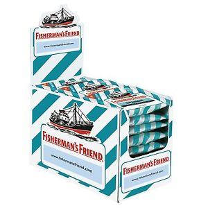 Fisherman's Friend Spearmint 24x25 g
Fisherman's Friend Spearmint 24x25 g