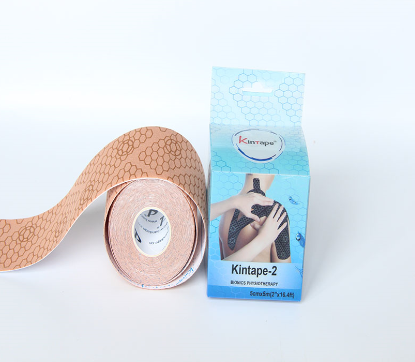 Кинезио тейп DL KinTape2 с индикатором натяжения ( 5 см х 5 м ) телесный 
Кинезио тейп DL KinTape2 с индикатором натяжения ( 5 см х 5 м ) телесный