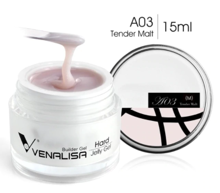 Гель желе Venalisa №A03 Tender Malt, 15 мл
Гель желе Venalisa №A03 Tender Malt, 15 мл