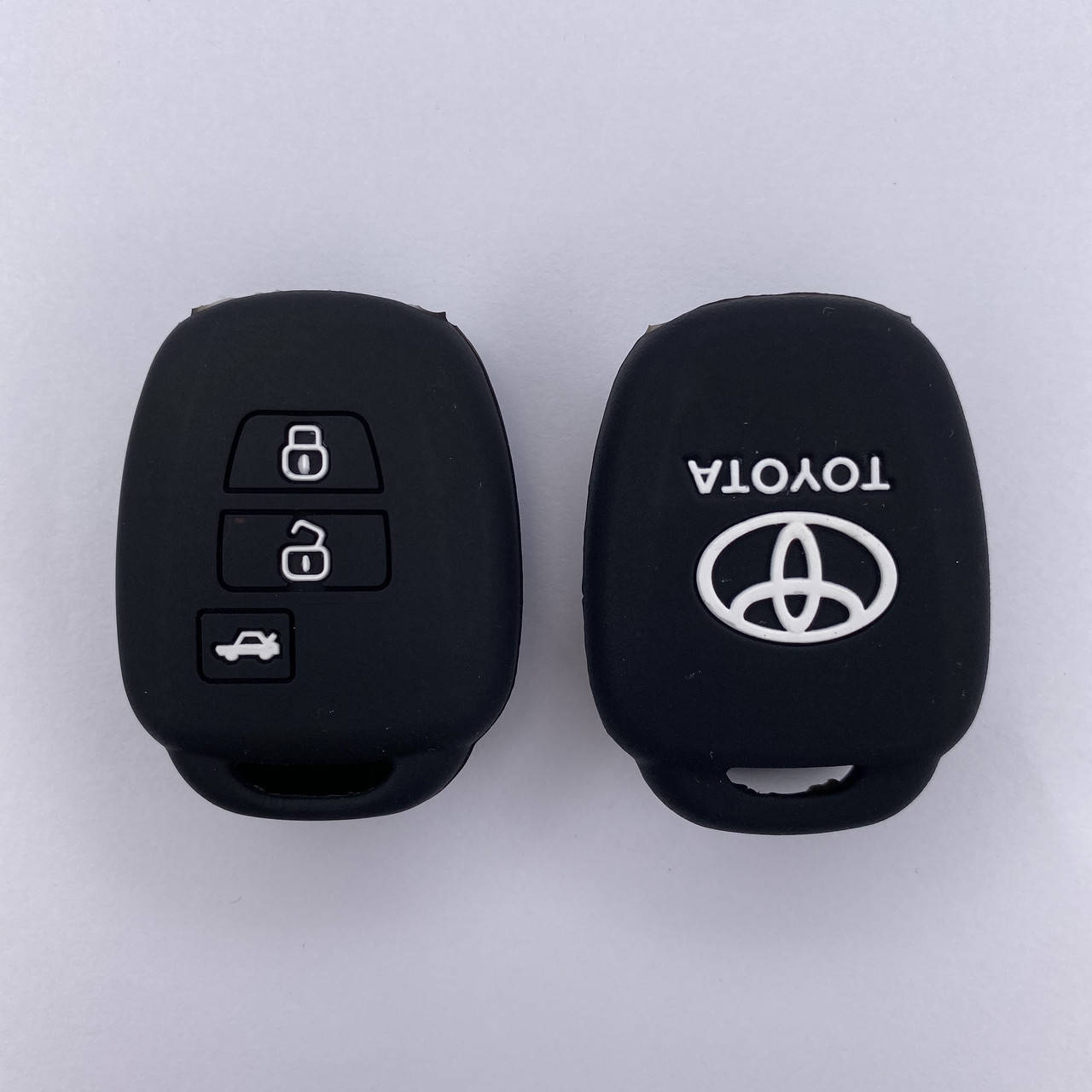 Силиконовый чехол для ключа Toyota Yaris,Auris,Highlander, Land Cruiser,Rav4,Camry,Corolla, Avalon,Avensis, Черный
Силиконовый чехол для ключа Toyota Yaris,Auris,Highlander, Land Cruiser,Rav4,Camry,Corolla, Avalon,Avensis, Черный
