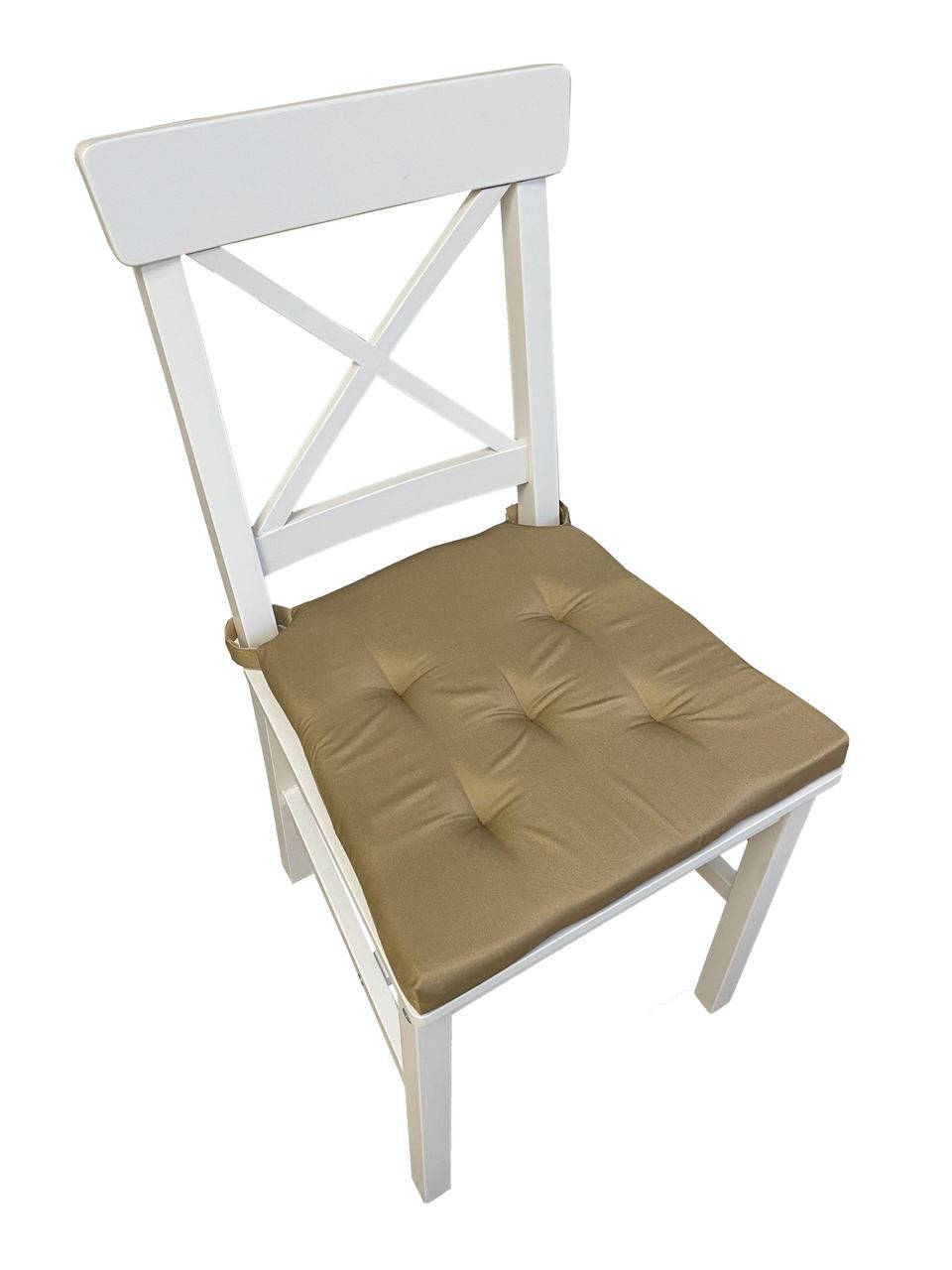 Подушка на стул Кедр на Ливане трапеция новая серия Classic 40x41x4 см Бежевая (1065)
Подушка на стул Кедр на Ливане трапеция новая серия Classic 40x41x4 см Бежевая (1065)