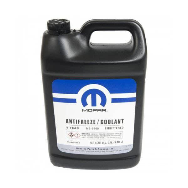 Антифриз Mopar Antifreeze Coolant Orange MS-9769 Готовый 3.785л (68051212AC) ORG 68051212AC, Оранжевый
Антифриз Mopar Antifreeze Coolant Orange MS-9769 Готовый 3.785л (68051212AC) ORG 68051212AC, Оранжевый