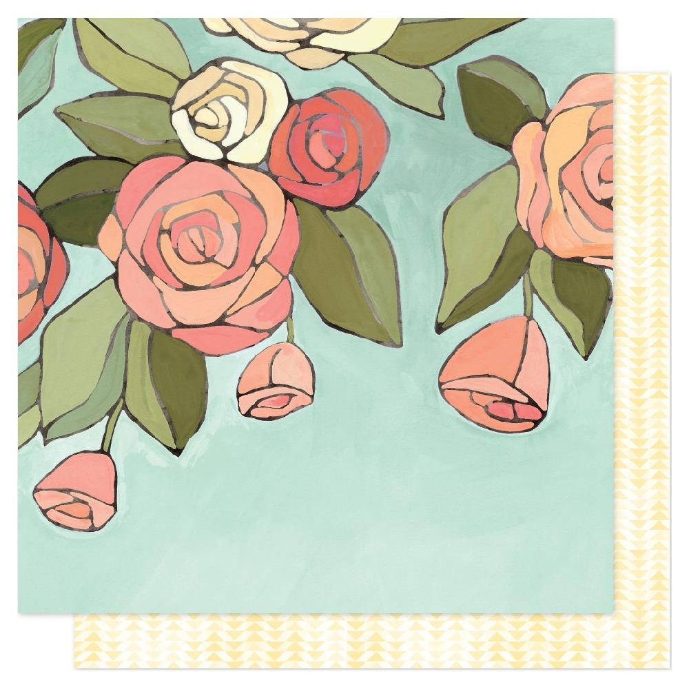 Папір двосторонній - Afternoon Roses - Saturday Afternoon - 1C2 - 30х30
Папір двосторонній - Afternoon Roses - Saturday Afternoon - 1C2 - 30х30