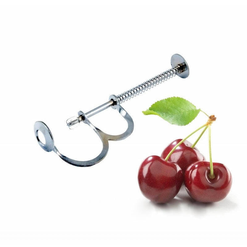 Выниматель косточек из вишен 12 см 
Выниматель косточек из вишен 12 см